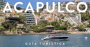 Guía turística: Las mejores cosas qué hacer en Acapulco (2021) I Viajes