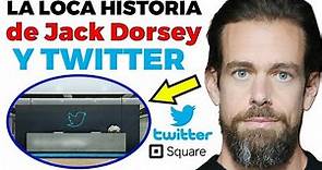 LA LOCA HISTORIA de Jack Dorsey para crear su IMPERIO DE TWITTER Y SQUARE