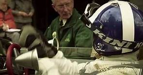 David Coulthard drives Jim Clark's Lotus 25
