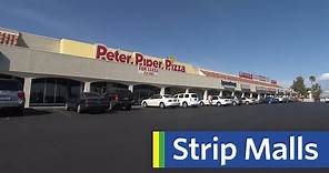 Why are there so many strip malls?
