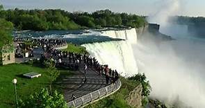 At Observation Tower Prospect Point - Niagara Falls NY