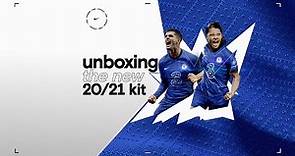 Unboxing the 2020/21 Home Kit with Out of the Blue | Chelsea