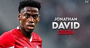 Jonathan David 2023/24 - Amazing Skills, Assists & Goals - Lille | HD