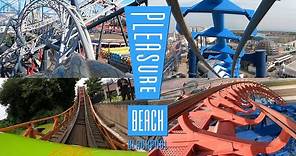 EVERY Roller Coaster @ Blackpool Pleasure Beach | 4K Front Row POVs