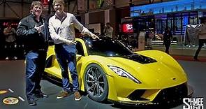 Discover the Venom F5 with John Hennessey! | FIRST LOOK