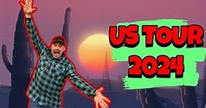 Jim Beaver's 2024 Misadventure US Tour Reveal