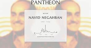 Navid Negahban Biography - Iranian-American actor (born 1968)