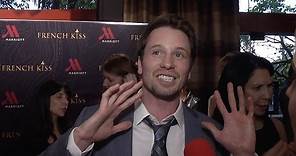 Tyler Ritter INTERVIEW "French Kiss" Short Film World Premiere Red Carpet