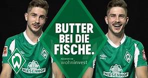 Romano Schmid - Butter bei die Fische präsentiert von wohninvest | SV Werder Bremen