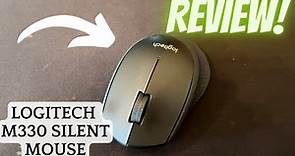 Logitech M330 SILENT PLUS Wireless Mouse Review: A Quiet and Comfortable Mouse for All Your Needs