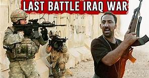 The Final Iraq War Battle: Sadr City
