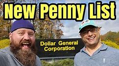 Dollar General Penny Shopping List June 29th 6/29/21