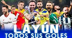 Los 48 goles de MIGUEL LAYÚN ⚽ América, Porto, Sevilla, Monterrey, Selección #TodoEsCulpaDeLayún
