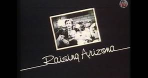 Raising Arizona (1987) - VHS Trailer [CBS Fox Video]