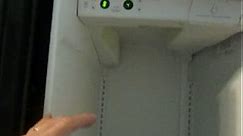 Repairing a Frigidaire refrigerator PT1
