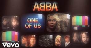 ABBA - One Of Us (Official Lyric Video)