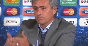 Jose Mourinho carga contra Pedro León en plena rueda de prensa