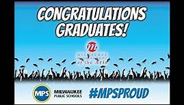 MPS Milwaukee High School of the Arts Graduation