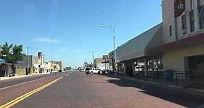 Main Street Clovis New Mexico