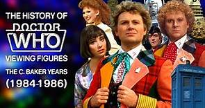 The History of Doctor Who Viewing Figures: The Colin Baker Years (1984-1986)