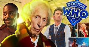 TOM BAKER SPEAKS ‘MULTI-DOCTOR 60TH’ + NEW XMAS DOCTOR WHO SPECIAL NEWS + SPIN-OFF?!