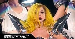 Lady Gaga - Bad Romance | The Monster Ball Tour [Remastered 4K]