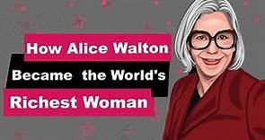 Alice Walton Biography | Animated Video | World's Richest Woman