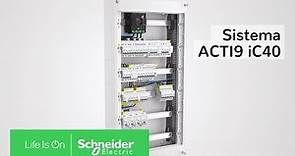 Acti9 iC40: il nuovo sistema modulare di Schneider Electric | Schneider Electric Italia