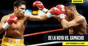 FULL FIGHT | Oscar De La Hoya vs. Hector Camacho (DAZN REWIND)