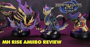 Monster Hunter Rise Amiibo Review & Unboxing