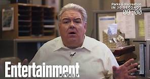 Jim O'Heir Explains 'Parks And Rec' In 30 Seconds | Entertainment Weekly