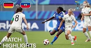 Germany v. Haiti - FIFA U-20 Women’s World Cup France 2018 - Match 23