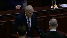 Mel Ponder delivers powerful prayer at Joint Session in Tallahassee, FL