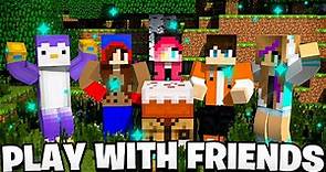 How To Play Minecraft with Your Friends on PC! (Java Edition Tutorial)
