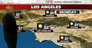 Los Angeles' Weather Forecast