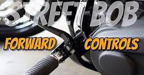 Forward Controls For Harley Street Bob And Softail Standard - Overview And Impressions