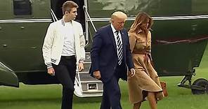 14-Year-Old Barron Trump Is Now Taller Than His Father