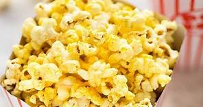 Homemade Movie Popcorn