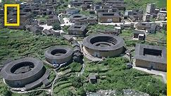 Take a Look inside China’s Giant Communal Homes—the Fujian Tulou | National Geographic