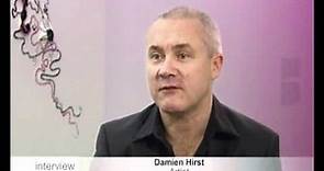 Damien Hirst: "El arte no debería tener miedo al dinero"