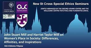 John Stuart Mill and Harriet Taylor Mill on Women's Place in Society