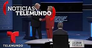 En Vivo: Primer debate presidencial Hillary Clinton y Donald Trump (9/26/2016) | Noticias Telemundo