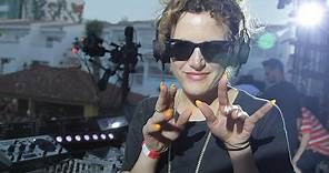 Annie Mac (Radio 1 in Ibiza 2014)