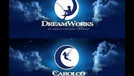 DreamWorks/Carolco (2019) logo with Amblin Partners byline