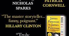 James Patterson - My memoir, “James Patterson by James...