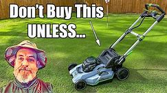 Ego Battery Lawn Mower 2021 Review
