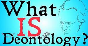 What is Deontology? (Normative Ethics)