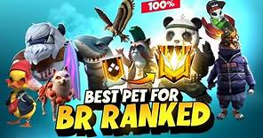 Best Pet In Free Fire 🔥 | Top 5 Useful Pet For Br Rank