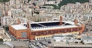 Places to see in ( Genoa - Italy ) Luigi Ferraris Stadium