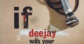 Various - If Deejay Was Your Trade (The Dreads At King Tubby's 1974-1977)